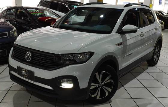 VOLKSWAGEN T-CROSS 1.0 200 TSI TOTAL FLEX COMFORTLINE AUTOMÁTICO VOLKSWAGEN T-CROSS 1.0 200 TSI TOTAL FLEX COMFORTLINE AUTOMÁTICO